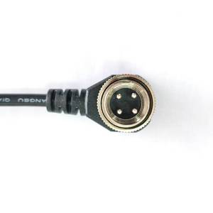 Su Geçirmez Havacılık Fişi Soket Konnektörü Kalaylı Bakır İletken Naylon PTFE IP66 Dereceli Kablo Grubu Elektronik Otomobil İçin - Product Image 2