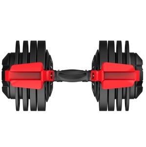 Mancuerna ajustable rápida para el hogar, mancuerna de 24 <span class=keywords><strong>kg</strong></span> con mango y ajuste de <span class=keywords><strong>12</strong></span> velocidades - Product Image 2