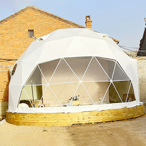FEAMONT New Design 4M maßge schneiderte Outdoor-Iglu geodätische Kuppel Hotel Glamping House Zelt - Product Image 1