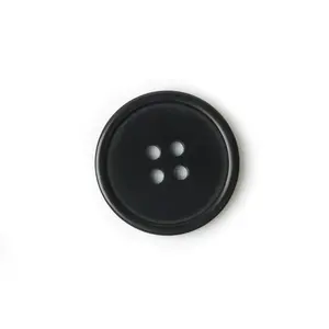 Botón de resina lavable de alta calidad, sin plomo, en forma de corazón, botones de vástago de Metal, plástico, proveedor de China