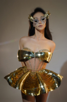 Jupe tutu sexy avec nœud et paillettes en diamant, tenue 2 pièces, costumes de festival de spectacle de Las Vegas, tenue de scène de danse, robe de club de fête pour femmes
