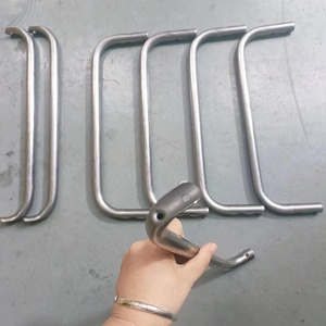 Đôi đầu servo thép không gỉ tự động điện Độ chính xác cao đồ nội thất ống Ống dẹt đấm và máy uốn - Product Image 6