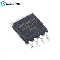 Mémoire Flash SPI NOR Geesing Originale 64 Mbit 133 MHz SOIC-8 avec Transfert de Données Haute Vitesse Quad SPI W25Q64JVSSIQ