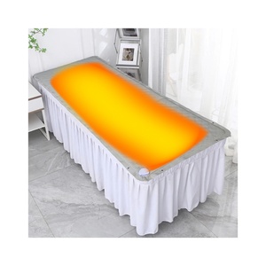 Manta Térmica Impermeable de 24V para Camilla de Belleza con Temporizador, Colchón Eléctrico Portátil Lavable e Impermeable - Product Image 1