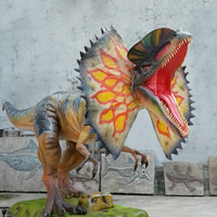LT-4-77C Dino City Dinosaure Animatronique Mécanique Grandeur Nature pour la Culture Artistique et les Thèmes Dinosaures, Fournisseur