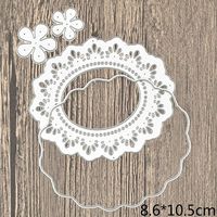 Matrice de découpe en papier pour décorations en dentelle ajourée, couteau à embosser, pour cartes de vœux et scrapbooking, style moderne et simple, motif carbone