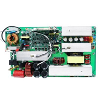 Conception personnalisée en usine de circuits électroniques, service clé en main OEM pour PCBA, carte de circuit imprimé pour onduleur Kingfung