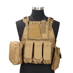 <b>tactical</b> <b>vest</b> with radio pouch - Product Image 1