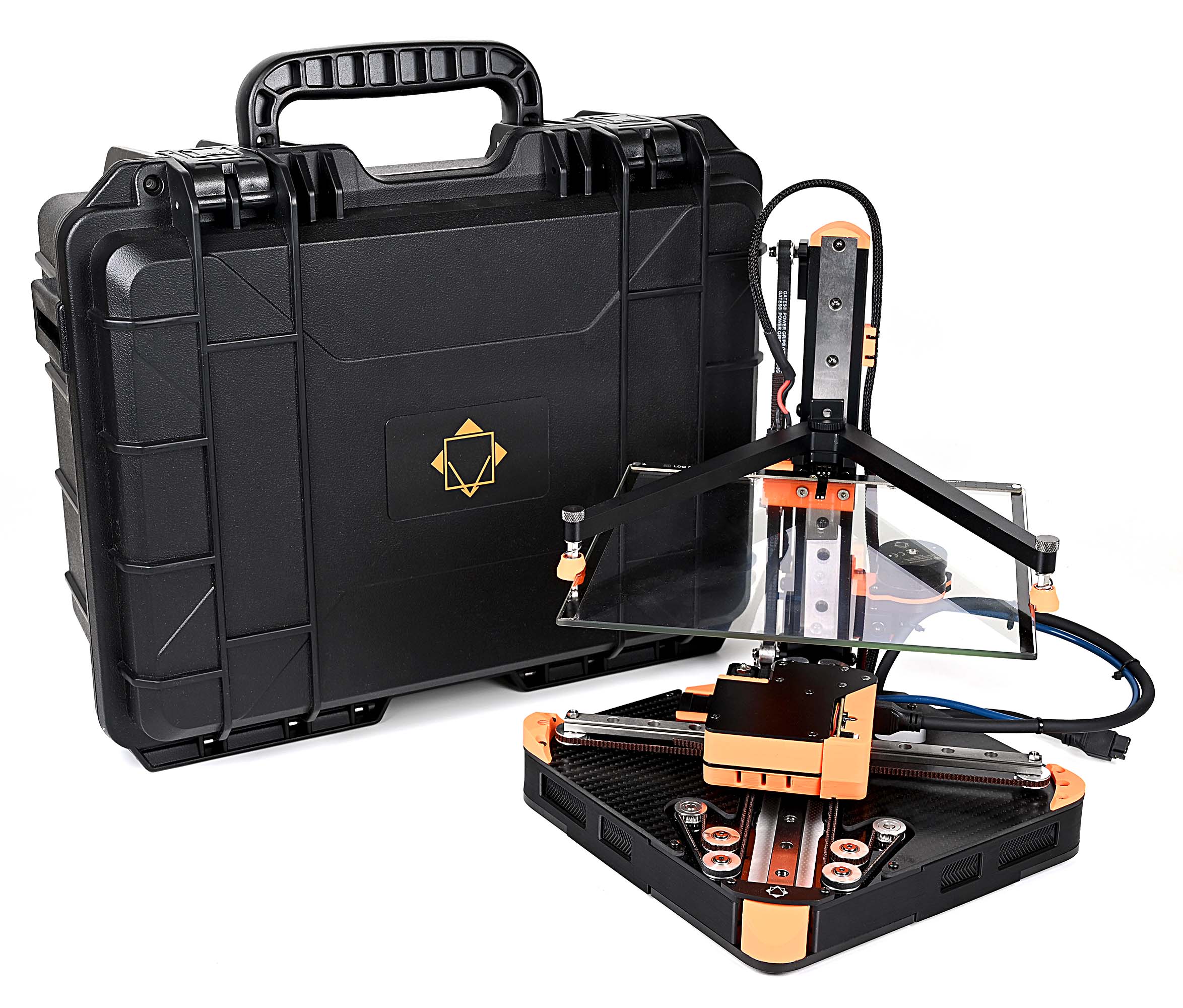 LDO Positron V3.2 3D Printer - Compact, Portable, and Capable