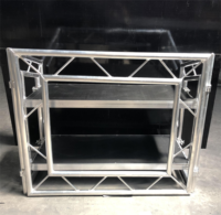 Cabine DJ portable en aluminium de haute qualité, table de DJ mobile pour bar de nuit
