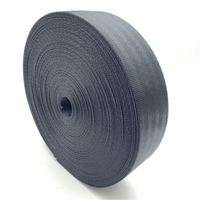 Fabricants de ceintures de sécurité à sangle de couleur résistante Ceintures de sécurité pour voiture Sangle Web solaire anti-UV