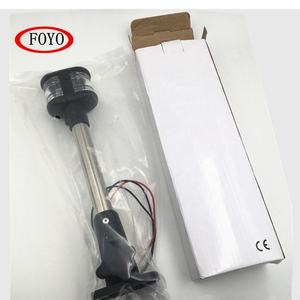 Foyo Marque Offre Spéciale Inoxydable Marin Tout En Acier Et Feu de tête de mât Bateau Feu De Navigation Pour Kayak Et Yacht - Product Image 4