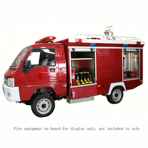 Mini <span class=keywords><strong>camion</strong></span> de pompiers électrique à 4 roues, petit <span class=keywords><strong>camion</strong></span> de pompiers avec réservoir d'eau pour la <span class=keywords><strong>patrouille</strong></span> d'urgence des usines et des communautés - Product Image 1