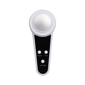 Appareil de beauté chaud et froid, instrument de massage facial, lumière colorée, rajeunissement de la peau, réduction des pores, anti-gonflement, portable - Product Image 1