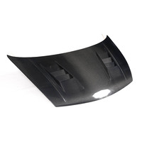 Capot en fibre de carbone style JS-B pour Honda Civic 8ème génération FA1 FD2 2006-2011