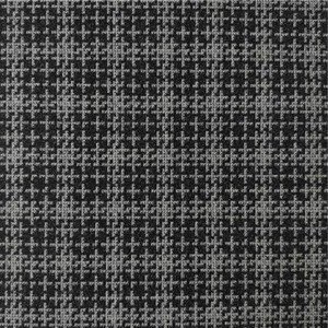 <span class=keywords><strong>Tissu</strong></span> jacquard en tricot de tweed fantaisie à carreaux <span class=keywords><strong>noir</strong></span> <span class=keywords><strong>et</strong></span> <span class=keywords><strong>blanc</strong></span> moderne personnalisé 100% polyester pour vestes pour femmes - Product Image 2