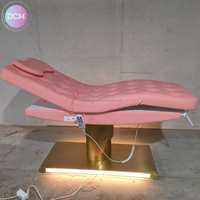 Guangzhou côté une table et une chaise de massage de salon de beauté avec ventouses électriques flexibles
