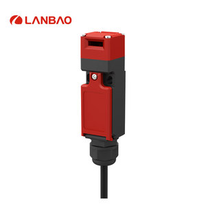 Lanbao đầy đủ phạm vi mạ vàng tùy chọn 2Nc + 1No hoặc 3Nc Micro tải 10 mét cửa an toàn chuyển đổi - Product Image 2
