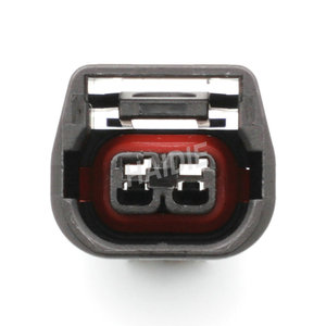 Connettore Elettrico a 2 Vie per Ricambi Auto, Fendinebbia, Luce Paraurti, Indicatore di Direzione, Luce Diurna, Connettore per Cablaggio 6189-7408 - Product Image 3