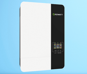 Growwat อินเวอร์เตอร์พลังงานแสงอาทิตย์อินเวอร์เตอร์ออฟกริด5KW เฟสเดียวอินเวอร์เตอร์ไฮบริด growwat 5000W - Product Image 2