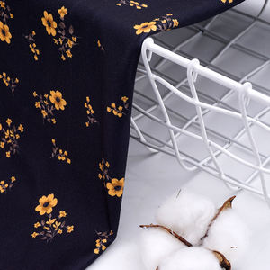 <span class=keywords><strong>2025</strong></span> אופנה חדשה הדפסה מותאמת אישית הדפסה דיגיטלית מברשת כפולה פוליאסטר בד כותנה 4 דרך למתוח עבור בגד - Product Image 1