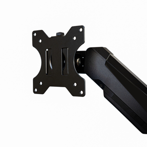 Support de <span class=keywords><strong>moniteur</strong></span> unique compatible VESA pour écrans de 17 à 32 pouces, <span class=keywords><strong>bras</strong></span> articulé pivotant réglable pour montage sur table - Product Image 6