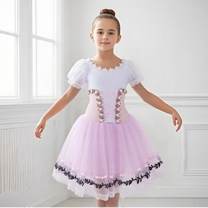 Traje de Ballet Personalizado <span class=keywords><strong>Don</strong></span> Quijote Magic Chune, Variación Femenina Cupido, Tutú de Seda/Algodón para Niñas, para Competencia - Product Image 3