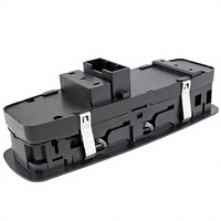Interrupteur principal de lève-vitre OE 68271206AB, côté conducteur avant gauche, pour Jeep Cherokee 2015-2019, pièce de rechange