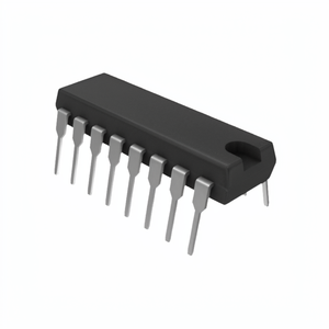 ชิ้นส่วนอิเล็กทรอนิกส์แท้ Logic Original มีสินค้าในสต็อก IC 8STAGE SHIFT/STORE BUS 16 DIP 16 DIP (0.300", 7.62 มม.) 74HCT4094N,112 - Product Image 1