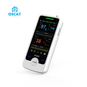 Oscat Eurprt Handheld Veterinaire Apparatuur Veterinaire Vitale Teken Monitor Veterinaire Multi-Parameter