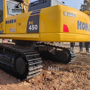 Excavadora de orugas Komatsu PC450 PC400 usada de alta calidad y barata Original de Japón Shanghai en stock - Product Image 4