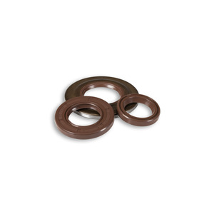 Juego de retenes de aceite FKM para revisión Vespa Cosa - PX - T5 con tambor de freno Ø 27 - Product Image 1