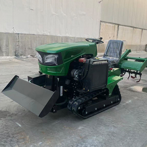 Livraison Gratuite Mini Tracteurs à Chenilles 25HP 35HP 50HP, Rotoculteurs pour Terres Sèches, Petits Tracteurs à Vendre - Product Image 5