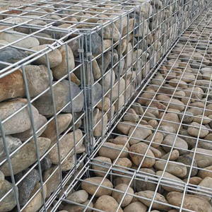 Paniers en gabions en fil soudé galvanisé avec une taille de maille uniforme et une résistance supérieure à la corrosion - Product Image 3