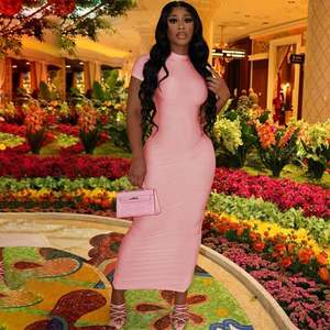 महिलाओं सुरुचिपूर्ण फैशन स्काई ब्लू ब्राइड्समेड कपड़े एक कंधे की सेक्सी आस्तीन वाली पोशाक - Product Image 1