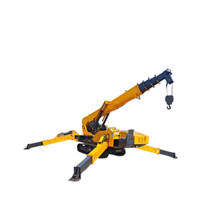 Nhện cẩu 3 tấn hiệu suất cao <span class=keywords><strong>Crawler</strong></span> Spider <span class=keywords><strong>Crane</strong></span> tùy chỉnh cần cẩu - Product Image 3
