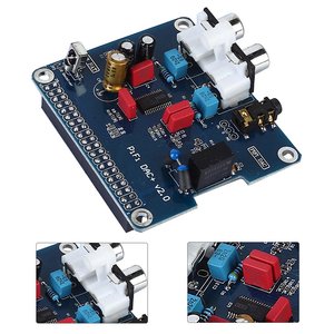Tarjeta de sonido Raspberry Pi HiFi DAC+ – Interfaz I2S, PiFi DAC+ V2.0, PiFi Digi DAC M487 - Product Image 3