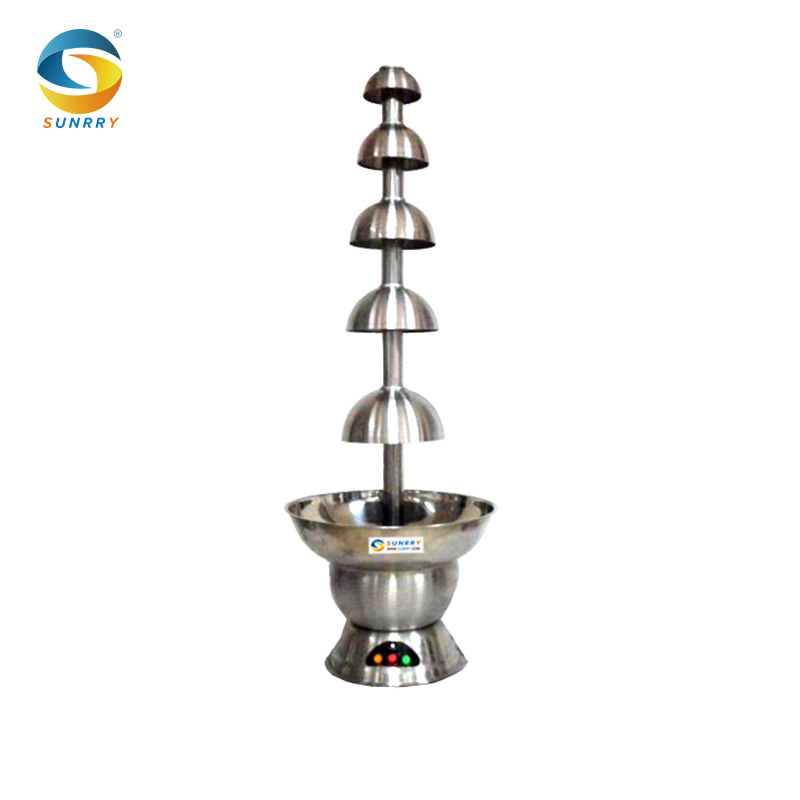 Оптовая продажа, индивидуальный Каскадный фонтан для шоколада, промышленный фонтан для шоколада для ресторана