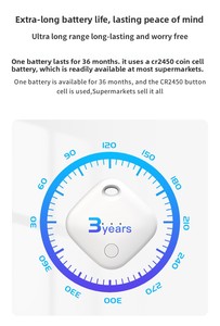 Đa chức năng không thấm nước vuông chống trộm thời gian thực âm thanh báo động thông minh không khí tag <span class=keywords><strong>Tracker</strong></span> <span class=keywords><strong>GPS</strong></span> - Product Image 5