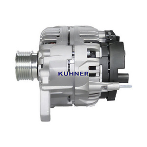 Alternador compatible con SKODA FABIA II 1.4 Gasolina (KW: 63, HP: 86) de 10-2007 a 12-2014 KUHNER 301568RI NUEVO - Product Image 2