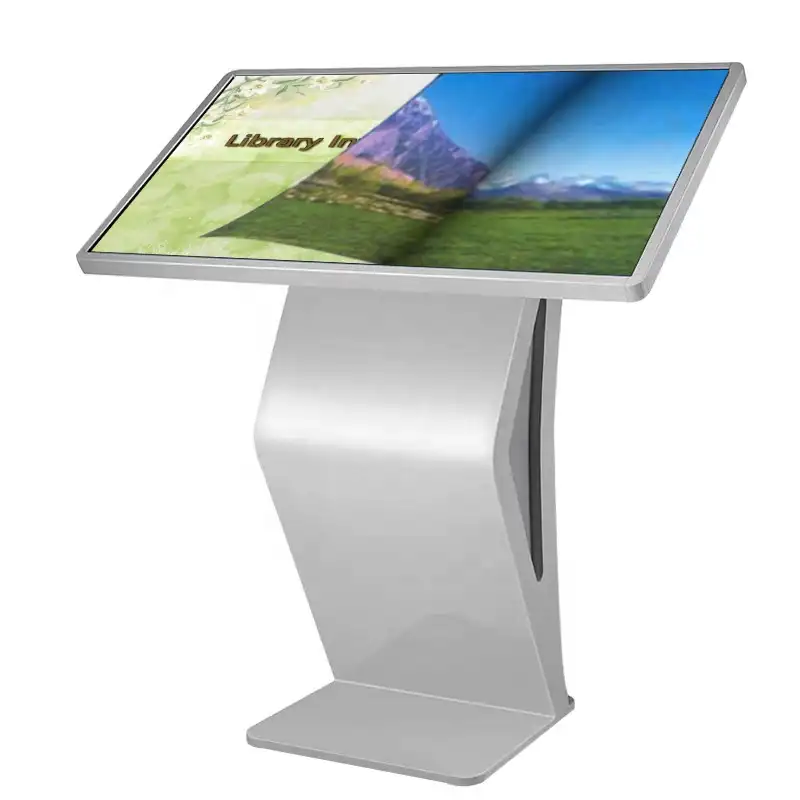SYET 43 Inch IR Touch Interactive Information Kiosk For Library