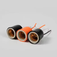 Douilles de lampe en porcelaine étanches E27 à vis 250V pour lampes suspendues