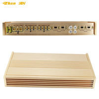 Fabricant OEM 10000 Watt professionnel HiFi 4 canaux système d'amplificateur de puissance audio de voiture 12V amplificateurs mono 4 canaux haute puissance
