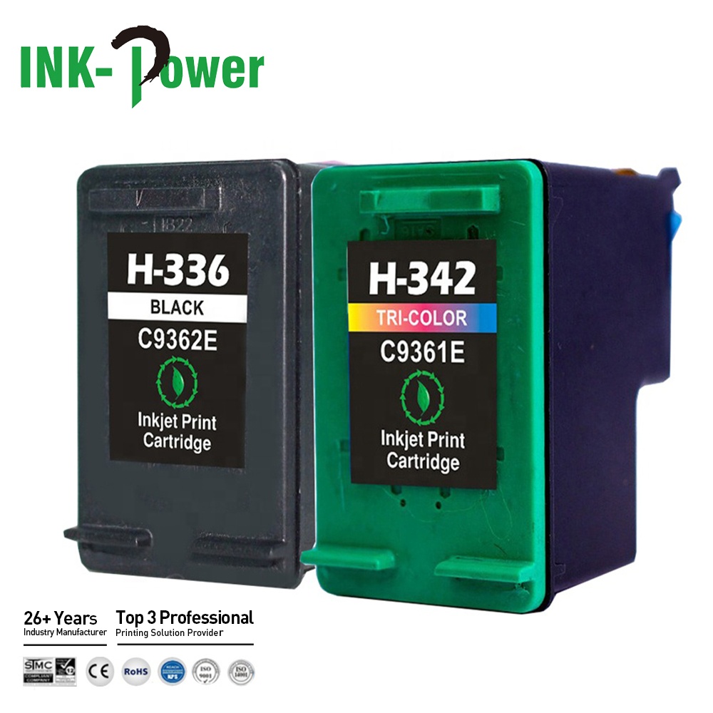 Amazon.com: Valuetoner - Cartuchos de tinta remanufacturados para impresora  HP 92 y 93 C9513FN C9362WN C9361WN para Photosmart 7850 C3150 C3180, Deskjet  5440 5420, PSC 1510 2525 (1 negro, 1 tricolor, 2 unidades) : Productos de  Oficina