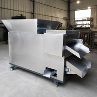 Mesin Pemotong dan Pemilah Biji Cabai Otomatis Penuh, Mesin Cabai Kering Stainless Steel, Mesin Pemilah Biji