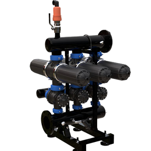 Dòng chảy lớn tự động rửa ngược Kim Loại Đĩa lọc với giám sát từ xa 10 Bar Áp lực tối đa cho trang trại tưới nhỏ giọt Hệ thống bơm - Product Image 1