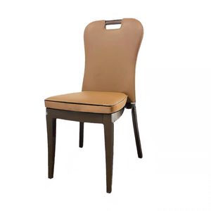 Chaises de banquet rembourrées en aluminium <span class=keywords><strong>avec</strong></span> <span class=keywords><strong>poignée</strong></span> B087 - Product Image 1