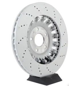 Système de disque de frein avant 370 mm, pièces détachées auto 8J0615301K pour <span class=keywords><strong>TT</strong></span> <span class=keywords><strong>RS</strong></span> RS3 8P <span class=keywords><strong>TT</strong></span> <span class=keywords><strong>RS</strong></span> S5 Q5 LEON - Product Image 6