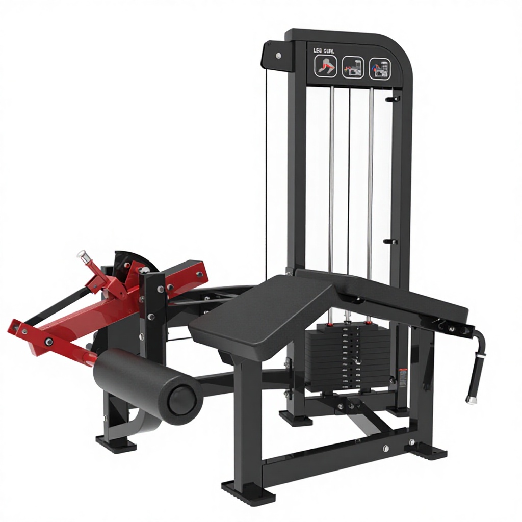 Em603 horizontal curved leg