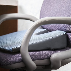 Cojín ergonómico de espuma viscoelástica cojín de asiento ortopédico cojín de asiento de coxis alivio del dolor de coxis almohada de soporte Lumbar Oficina - Product Image 4